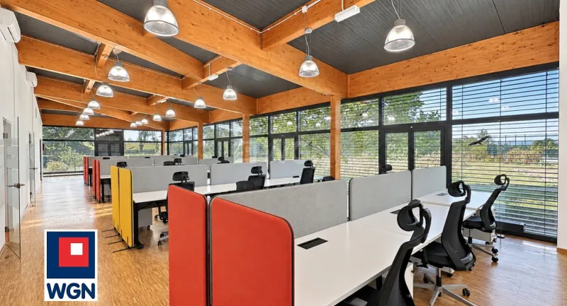 Lokal biurowy na  wynajem Żernica - NOWOCZESNE BIURO W WYJĄTKOWYM OTOCZENIU | 350 m2 | ŻERNICA - GLIWICE