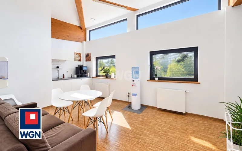 Lokal biurowy na  wynajem Gliwice - Biuro 66,6 m2 w otoczeniu zieleni i stawów | Żernica - Gliwice