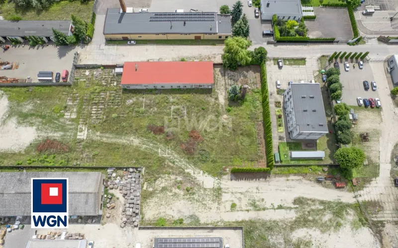 Lokal biurowy na  sprzedaż Mogilno - Na sprzedaż budynek biurowo- socjalny + teren inwestycyjny 6,997,0 m2, Mogilno