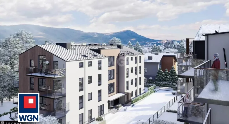 Mieszkanie na  sprzedaż Ustroń - Apartamenty na Zawodziu