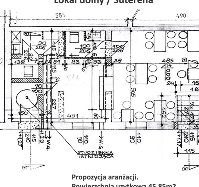 Lokal usługowy na  sprzedaż Słupsk - Lokal użytkowy I 129m2 I ul. Mickiewicza